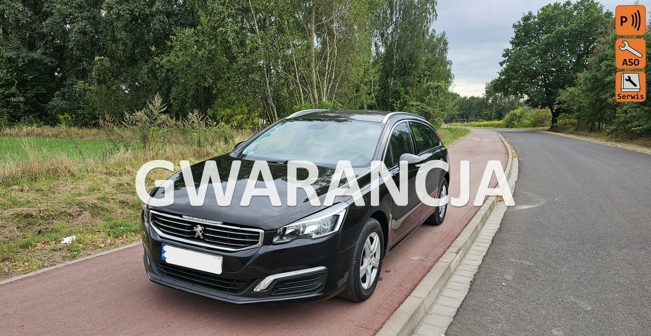 Peugeot 508 I krajowy*jeden właścicel * niski przebieg * rok gwarancji * - Kombi: das Bild 1 Peugeot 508 I krajowy*jeden właścicel * niski przebieg * rok gwarancji * - Kombi: das Bild 1