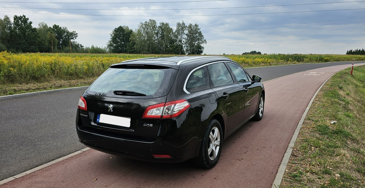 Peugeot 508 I krajowy*jeden właścicel * niski przebieg * rok gwarancji * - Kombi: das Bild 5 Peugeot 508 I krajowy*jeden właścicel * niski przebieg * rok gwarancji * - Kombi: das Bild 5