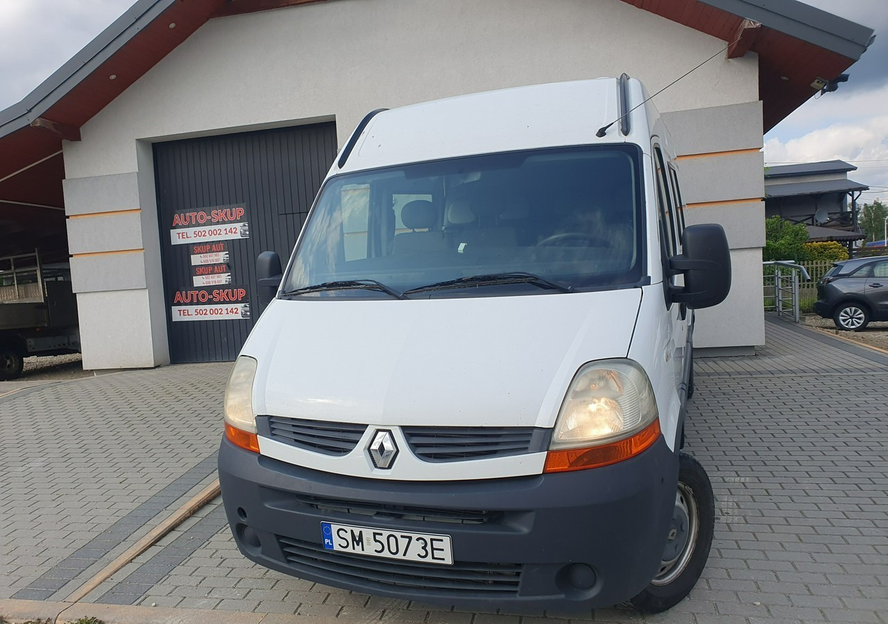 Renault Master doka* brygadówka* 7 osób* - Kastenwagen: das Bild 2 Renault Master doka* brygadówka* 7 osób* - Kastenwagen: das Bild 2