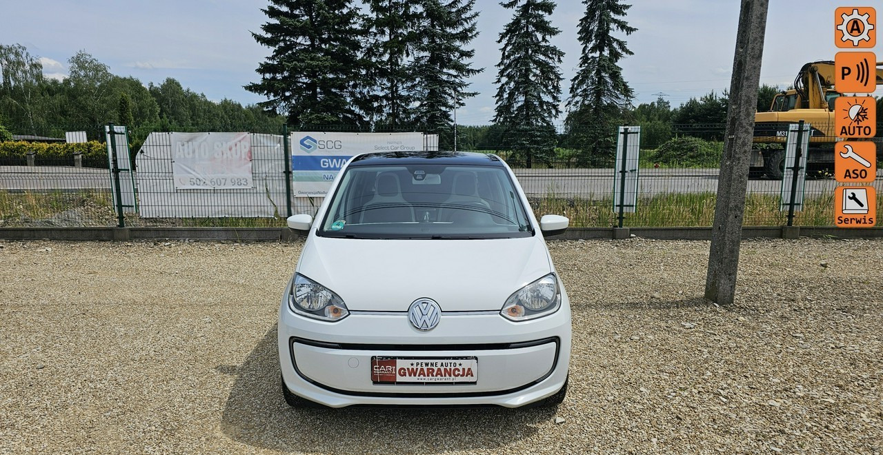 Volkswagen up! e-up * bardzo ładny i oszczędny - Schrägheck: das Bild 1 Volkswagen up! e-up * bardzo ładny i oszczędny - Schrägheck: das Bild 1