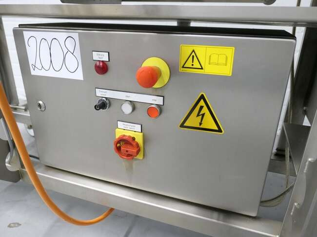Alco flattening machine ASP250N - Lebensmittelmaschine: das Bild 5 Alco flattening machine ASP250N - Lebensmittelmaschine: das Bild 5