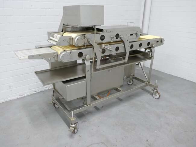 Alco flattening machine ASP250N - Lebensmittelmaschine: das Bild 3 Alco flattening machine ASP250N - Lebensmittelmaschine: das Bild 3