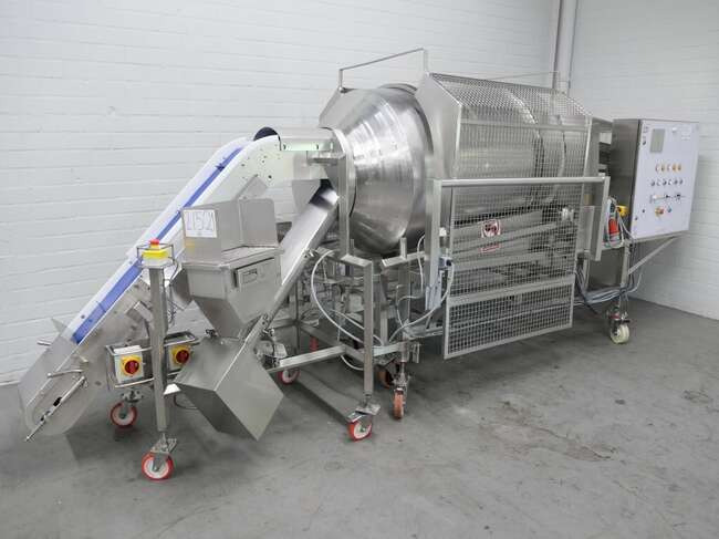 Blackrow drum coating machine Crumb breader - Lebensmittelmaschine: das Bild 1 Blackrow drum coating machine Crumb breader - Lebensmittelmaschine: das Bild 1