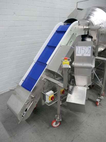 Blackrow drum coating machine Crumb breader - Lebensmittelmaschine: das Bild 5 Blackrow drum coating machine Crumb breader - Lebensmittelmaschine: das Bild 5