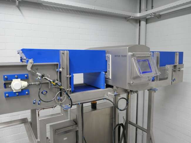 Boldt Mettler Toledo metal detector BFCM 12.07 - Lebensmittelmaschine: das Bild 5 Boldt Mettler Toledo metal detector BFCM 12.07 - Lebensmittelmaschine: das Bild 5