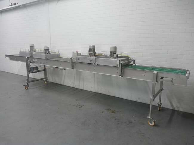 Budé cooling conveyor 6000/600 - Lebensmittelmaschine: das Bild 4 Budé cooling conveyor 6000/600 - Lebensmittelmaschine: das Bild 4