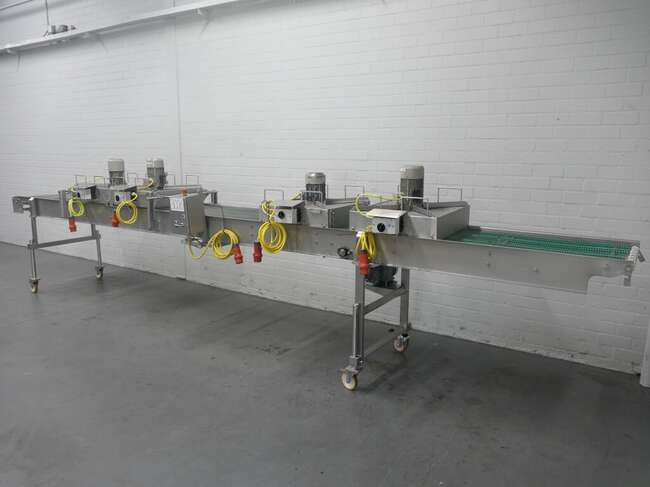 Budé cooling conveyor 6000/600 - Lebensmittelmaschine: das Bild 2 Budé cooling conveyor 6000/600 - Lebensmittelmaschine: das Bild 2