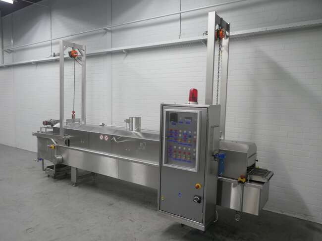 CFS fryer BR3000/400 - Lebensmittelmaschine: das Bild 4 CFS fryer BR3000/400 - Lebensmittelmaschine: das Bild 4