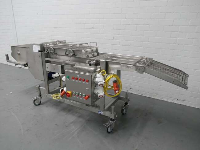 CFS tempura dipper TD400 - Lebensmittelmaschine: das Bild 2 CFS tempura dipper TD400 - Lebensmittelmaschine: das Bild 2