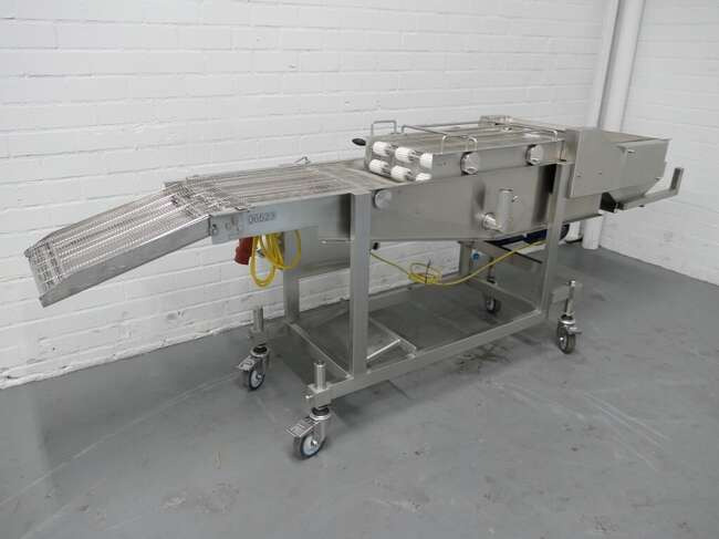 CFS tempura dipper TD400 - Lebensmittelmaschine: das Bild 3 CFS tempura dipper TD400 - Lebensmittelmaschine: das Bild 3