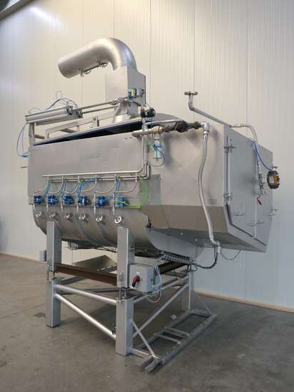 CFS vacuummixer UNIMIX I V 3500 - Lebensmittelmaschine: das Bild 2 CFS vacuummixer UNIMIX I V 3500 - Lebensmittelmaschine: das Bild 2