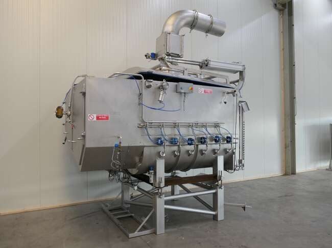 CFS vacuummixer UNIMIX I V 3500 - Lebensmittelmaschine: das Bild 3 CFS vacuummixer UNIMIX I V 3500 - Lebensmittelmaschine: das Bild 3