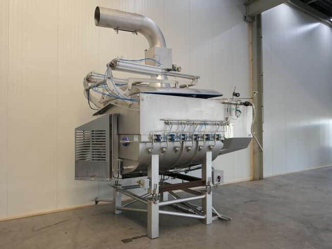 CFS vacuummixer UNIMIX I V 3500 - Lebensmittelmaschine: das Bild 1 CFS vacuummixer UNIMIX I V 3500 - Lebensmittelmaschine: das Bild 1
