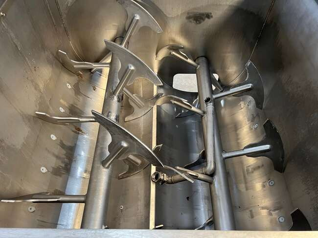 CFS vacuummixer UNIMIX I V 3500 - Lebensmittelmaschine: das Bild 5 CFS vacuummixer UNIMIX I V 3500 - Lebensmittelmaschine: das Bild 5