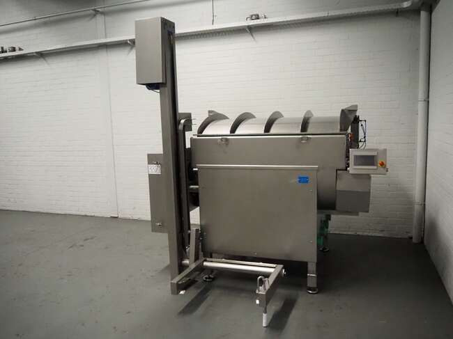 Ekomex vacuum mixer ML-1000V - Lebensmittelmaschine: das Bild 4 Ekomex vacuum mixer ML-1000V - Lebensmittelmaschine: das Bild 4