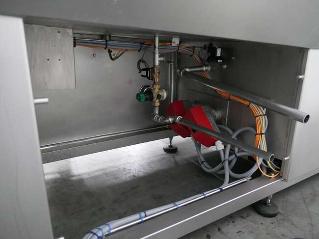 Lebensmittelmaschine Elpress bin washing machine ENW-45: das Bild 16