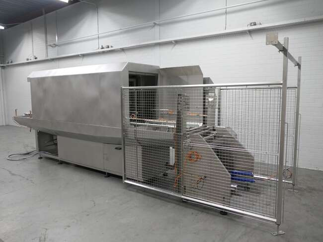 Elpress bin washing machine ENW-45 - Lebensmittelmaschine: das Bild 4 Elpress bin washing machine ENW-45 - Lebensmittelmaschine: das Bild 4