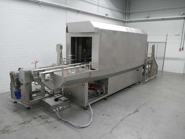 Elpress bin washing machine ENW-45 - Lebensmittelmaschine: das Bild 3 Elpress bin washing machine ENW-45 - Lebensmittelmaschine: das Bild 3