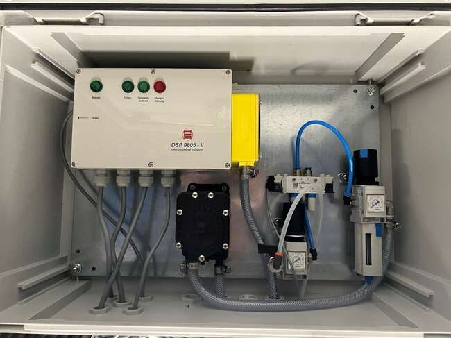 Lebensmittelmaschine Elpress bin washing machine ENW-45: das Bild 13