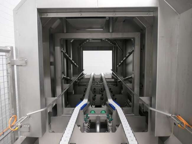 Lebensmittelmaschine Elpress bin washing machine ENW-45: das Bild 6
