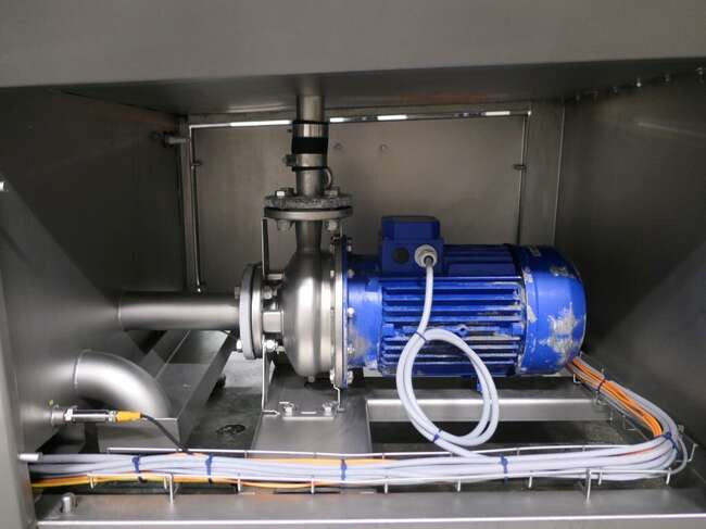 Lebensmittelmaschine Elpress bin washing machine ENW-45: das Bild 17
