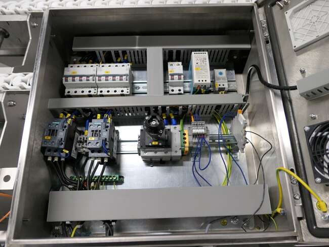 Lebensmittelmaschine Elpress bin washing machine ENW-45: das Bild 12