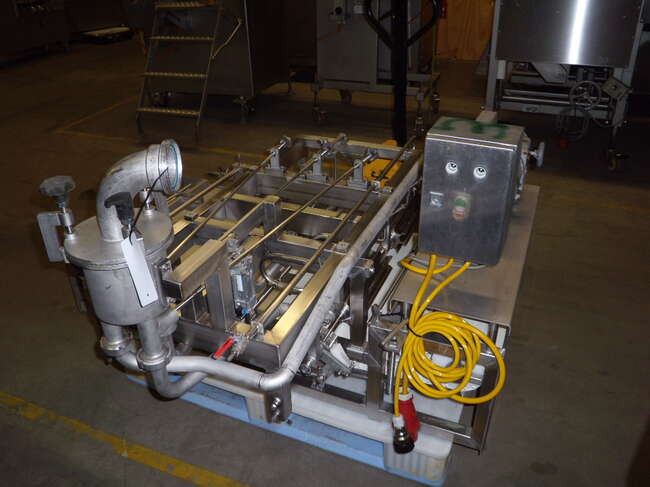 Forming machine for meatrolls - Lebensmittelmaschine: das Bild 1 Forming machine for meatrolls - Lebensmittelmaschine: das Bild 1