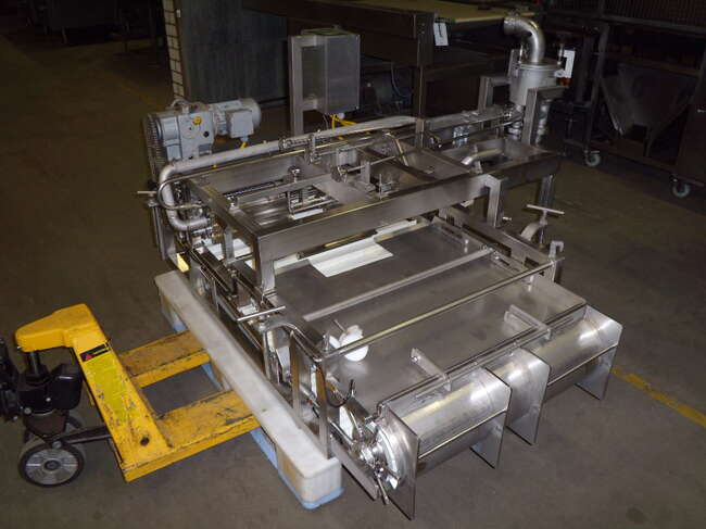 Forming machine for meatrolls - Lebensmittelmaschine: das Bild 2 Forming machine for meatrolls - Lebensmittelmaschine: das Bild 2