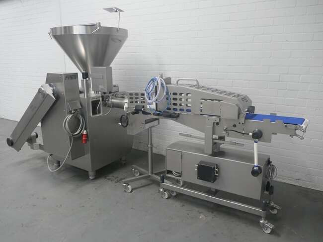 Frey grinded meat / burger line F-222 - Lebensmittelmaschine: das Bild 4 Frey grinded meat / burger line F-222 - Lebensmittelmaschine: das Bild 4