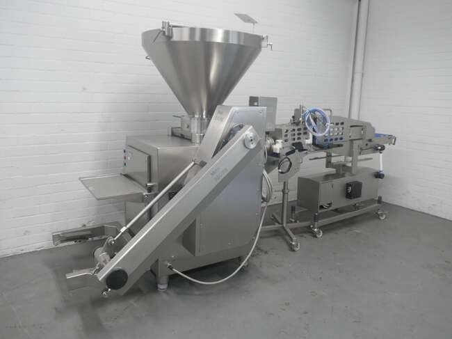 Frey grinded meat / burger line F-222 - Lebensmittelmaschine: das Bild 3 Frey grinded meat / burger line F-222 - Lebensmittelmaschine: das Bild 3