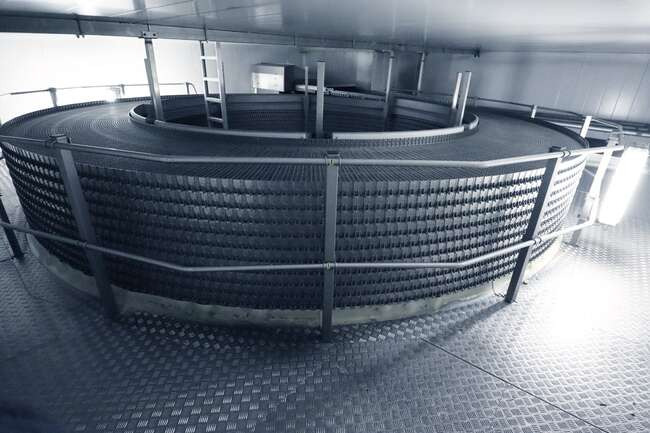 Frigoscandia spiral freezer GCM106-08-36-40 EE CCR - Lebensmittelmaschine: das Bild 1 Frigoscandia spiral freezer GCM106-08-36-40 EE CCR - Lebensmittelmaschine: das Bild 1