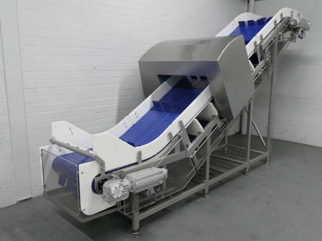 GEA / Loma BeltLoader with metal detector BeltLoader F3 - Lebensmittelmaschine: das Bild 1 GEA / Loma BeltLoader with metal detector BeltLoader F3 - Lebensmittelmaschine: das Bild 1