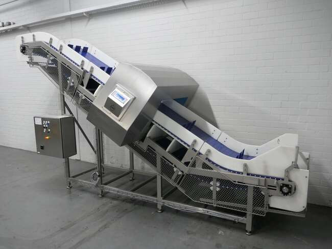 GEA / Loma BeltLoader with metal detector BeltLoader F3 - Lebensmittelmaschine: das Bild 4 GEA / Loma BeltLoader with metal detector BeltLoader F3 - Lebensmittelmaschine: das Bild 4