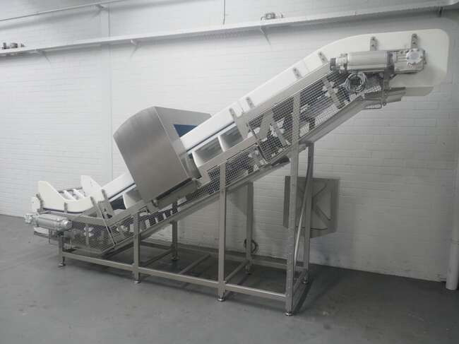 GEA / Loma BeltLoader with metal detector BeltLoader F3 - Lebensmittelmaschine: das Bild 2 GEA / Loma BeltLoader with metal detector BeltLoader F3 - Lebensmittelmaschine: das Bild 2