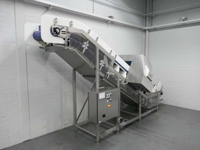GEA / Loma BeltLoader with metal detector BeltLoader F3 - Lebensmittelmaschine: das Bild 3 GEA / Loma BeltLoader with metal detector BeltLoader F3 - Lebensmittelmaschine: das Bild 3