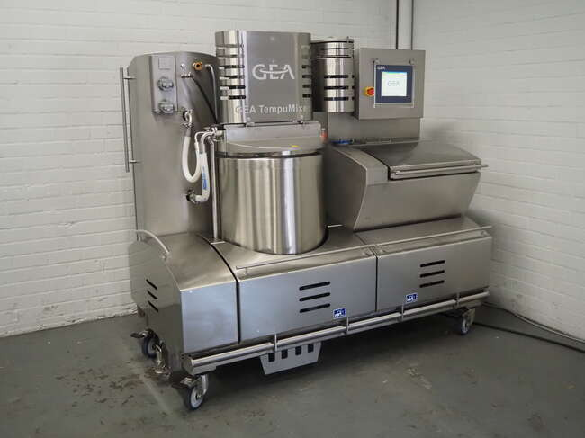 GEA automatic tempura batter mixer TempuMixer Module II - Lebensmittelmaschine: das Bild 1 GEA automatic tempura batter mixer TempuMixer Module II - Lebensmittelmaschine: das Bild 1