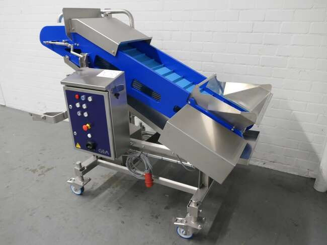 GEA infeed conveyor 11248A - Fördertechnik: das Bild 2 GEA infeed conveyor 11248A - Fördertechnik: das Bild 2
