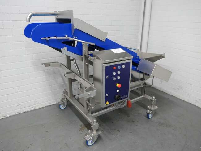 GEA infeed conveyor 11248A - Fördertechnik: das Bild 1 GEA infeed conveyor 11248A - Fördertechnik: das Bild 1