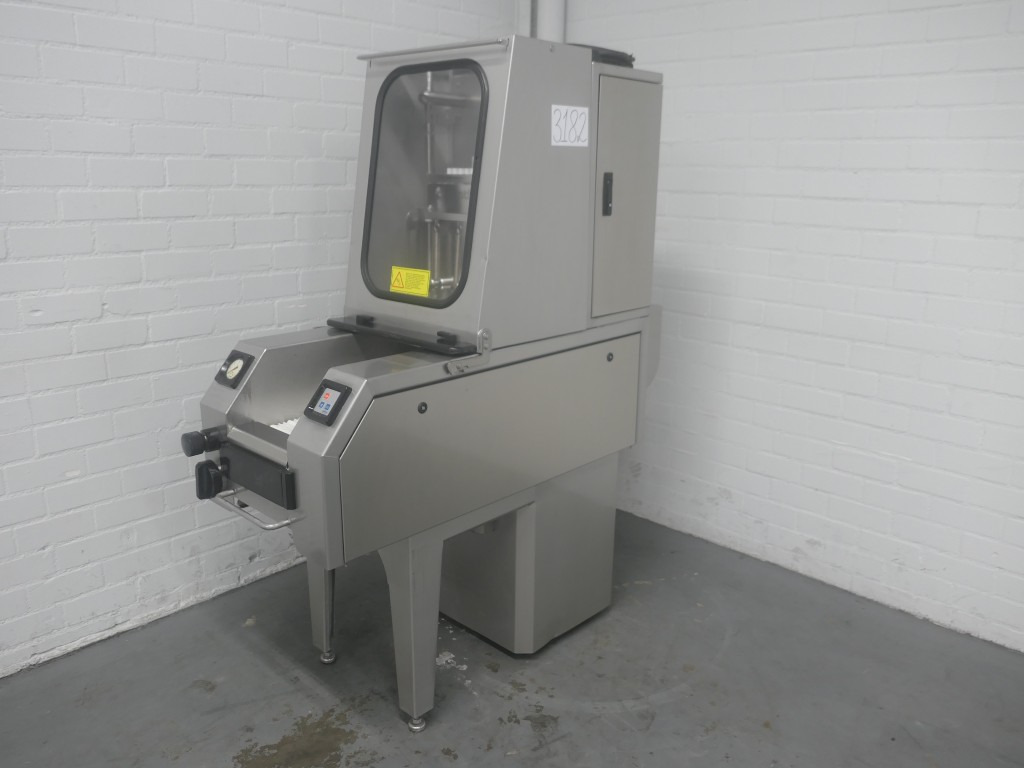 Lebensmittelmaschine Günther P21: das Bild 1