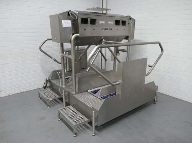 Kohlhoff hygiene station DLSO-HD 1500-EK1200 TWIN - Lebensmittelmaschine: das Bild 1 Kohlhoff hygiene station DLSO-HD 1500-EK1200 TWIN - Lebensmittelmaschine: das Bild 1