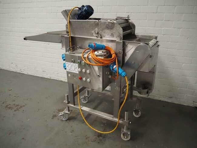 Koppens battering machine ER400 - Lebensmittelmaschine: das Bild 2 Koppens battering machine ER400 - Lebensmittelmaschine: das Bild 2