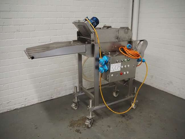 Koppens battering machine ER400 - Lebensmittelmaschine: das Bild 1 Koppens battering machine ER400 - Lebensmittelmaschine: das Bild 1