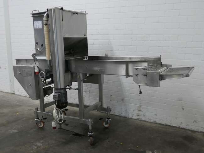 Koppens breading machine PR600C - Lebensmittelmaschine: das Bild 2 Koppens breading machine PR600C - Lebensmittelmaschine: das Bild 2