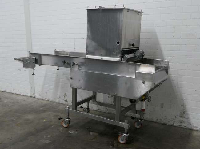 Koppens breading machine PR600C - Lebensmittelmaschine: das Bild 4 Koppens breading machine PR600C - Lebensmittelmaschine: das Bild 4