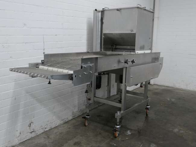 Koppens breading machine PR600C - Lebensmittelmaschine: das Bild 3 Koppens breading machine PR600C - Lebensmittelmaschine: das Bild 3