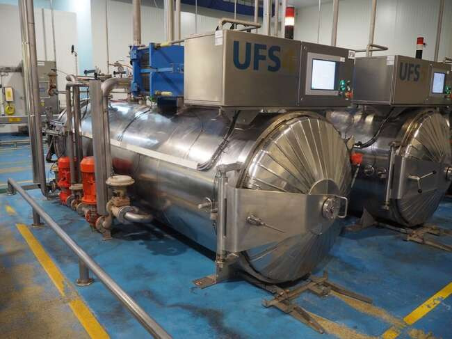 Lagarde autoclave 5 baskets - Lebensmittelmaschine: das Bild 1 Lagarde autoclave 5 baskets - Lebensmittelmaschine: das Bild 1