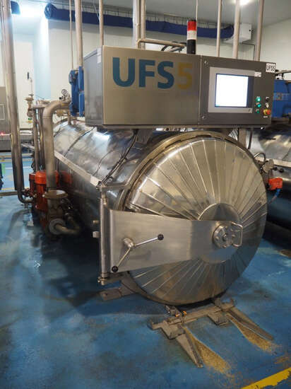 Lagarde autoclave 5 baskets - Lebensmittelmaschine: das Bild 2 Lagarde autoclave 5 baskets - Lebensmittelmaschine: das Bild 2
