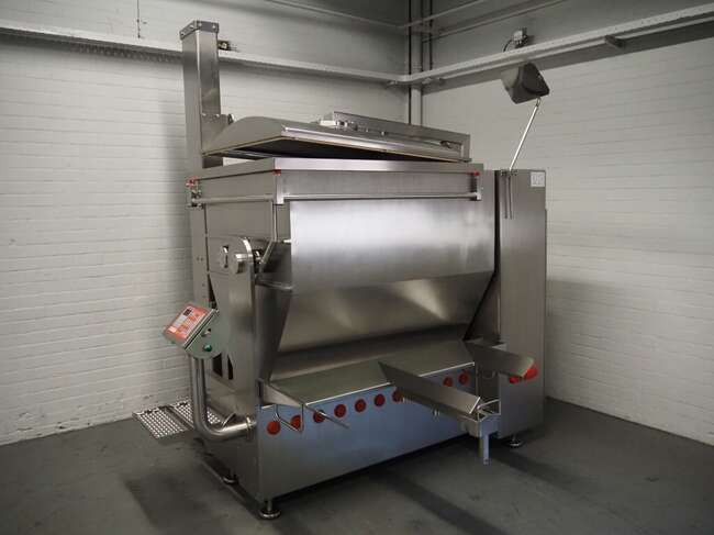 Laska Z-Arm vacuum mixer ME1000ZNVU - Lebensmittelmaschine: das Bild 1 Laska Z-Arm vacuum mixer ME1000ZNVU - Lebensmittelmaschine: das Bild 1