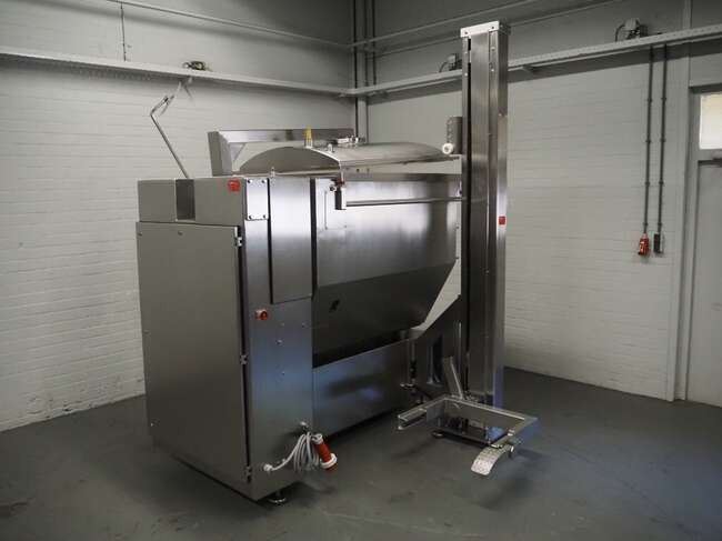 Laska Z-Arm vacuum mixer ME1000ZNVU - Lebensmittelmaschine: das Bild 3 Laska Z-Arm vacuum mixer ME1000ZNVU - Lebensmittelmaschine: das Bild 3
