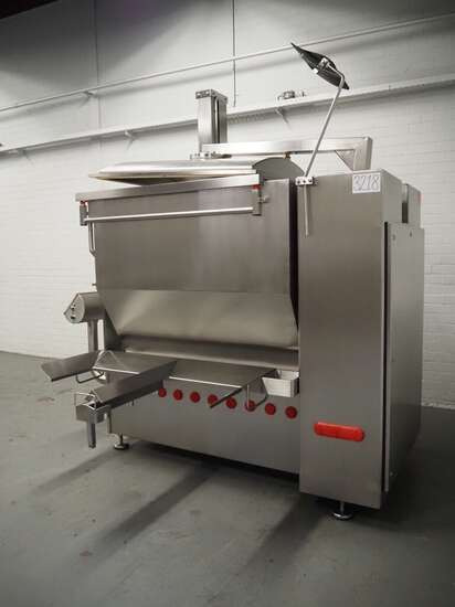 Laska Z-Arm vacuum mixer ME1000ZNVU - Lebensmittelmaschine: das Bild 2 Laska Z-Arm vacuum mixer ME1000ZNVU - Lebensmittelmaschine: das Bild 2